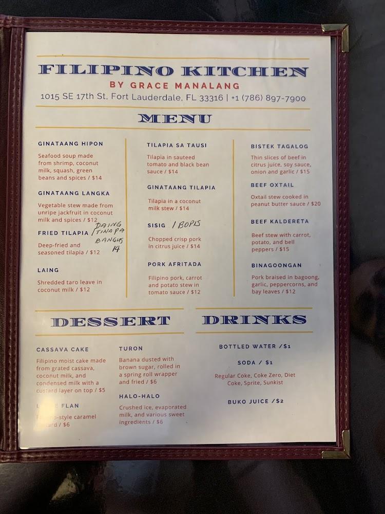 Filipino Kitchen by Grace Buko Juice